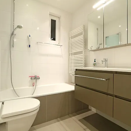 In With Stunning Sea View Apartman Knokke-Heist